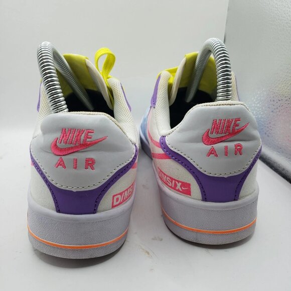 Nike Women's Sneakers - White, Pink, Purple, Blue, Yellow - Picture 5 of 7